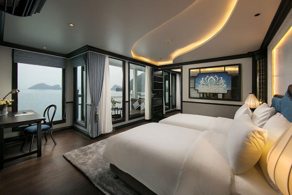 Lapinta Luxury Cruises Hotel Ha Long Luaran gambar
