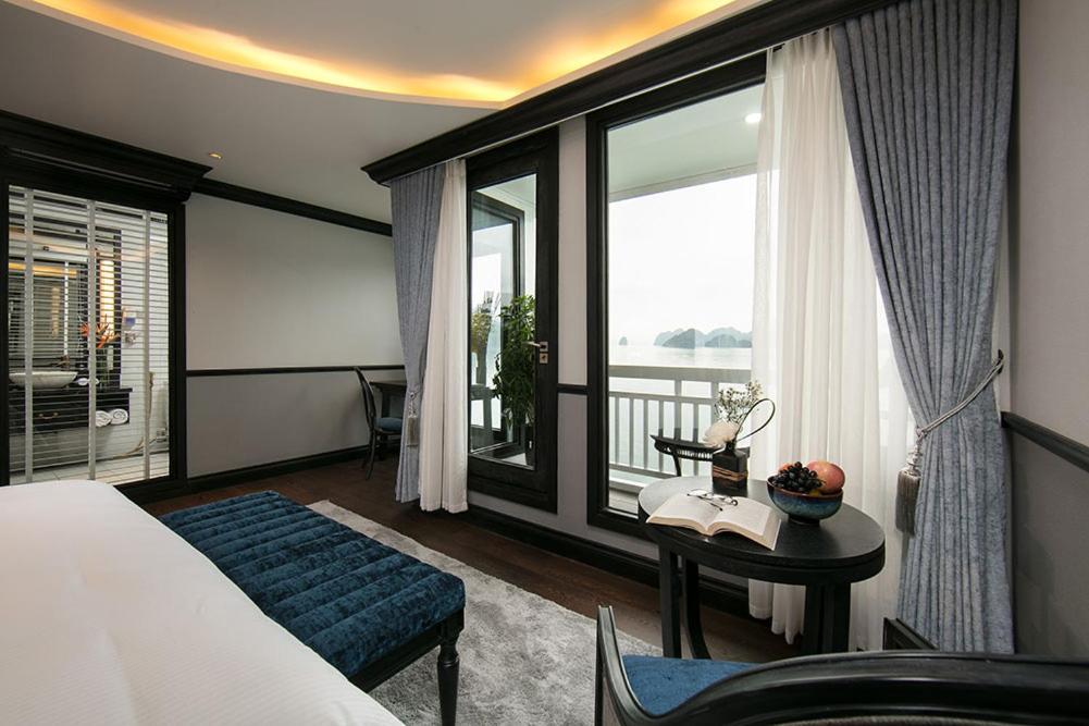Lapinta Luxury Cruises Hotel Ha Long Luaran gambar